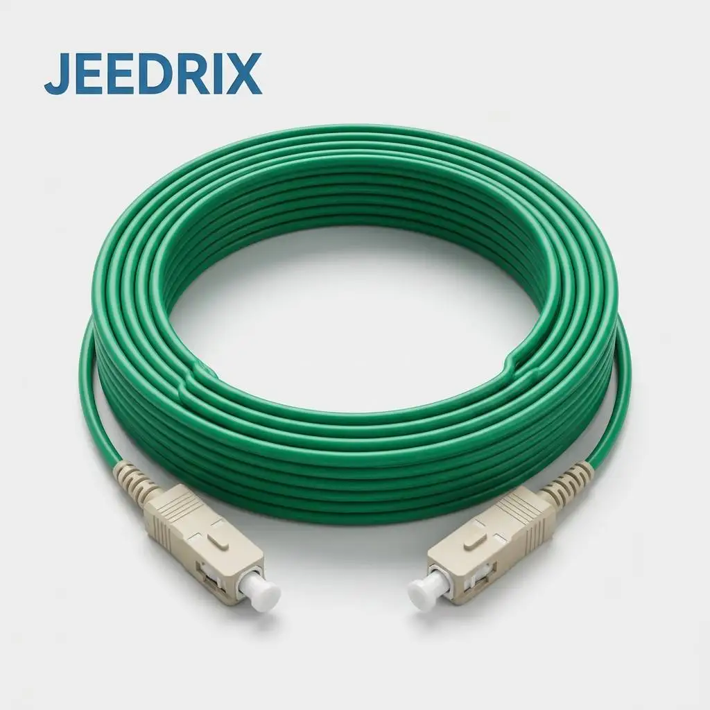 OM5 Multimode Simplex Fiber Patch Cable SC-SC LC-LC LSZH WBMMF 50/125µm 0.5M-50M 40G 100G SWDM Fiber Optic Jumper
