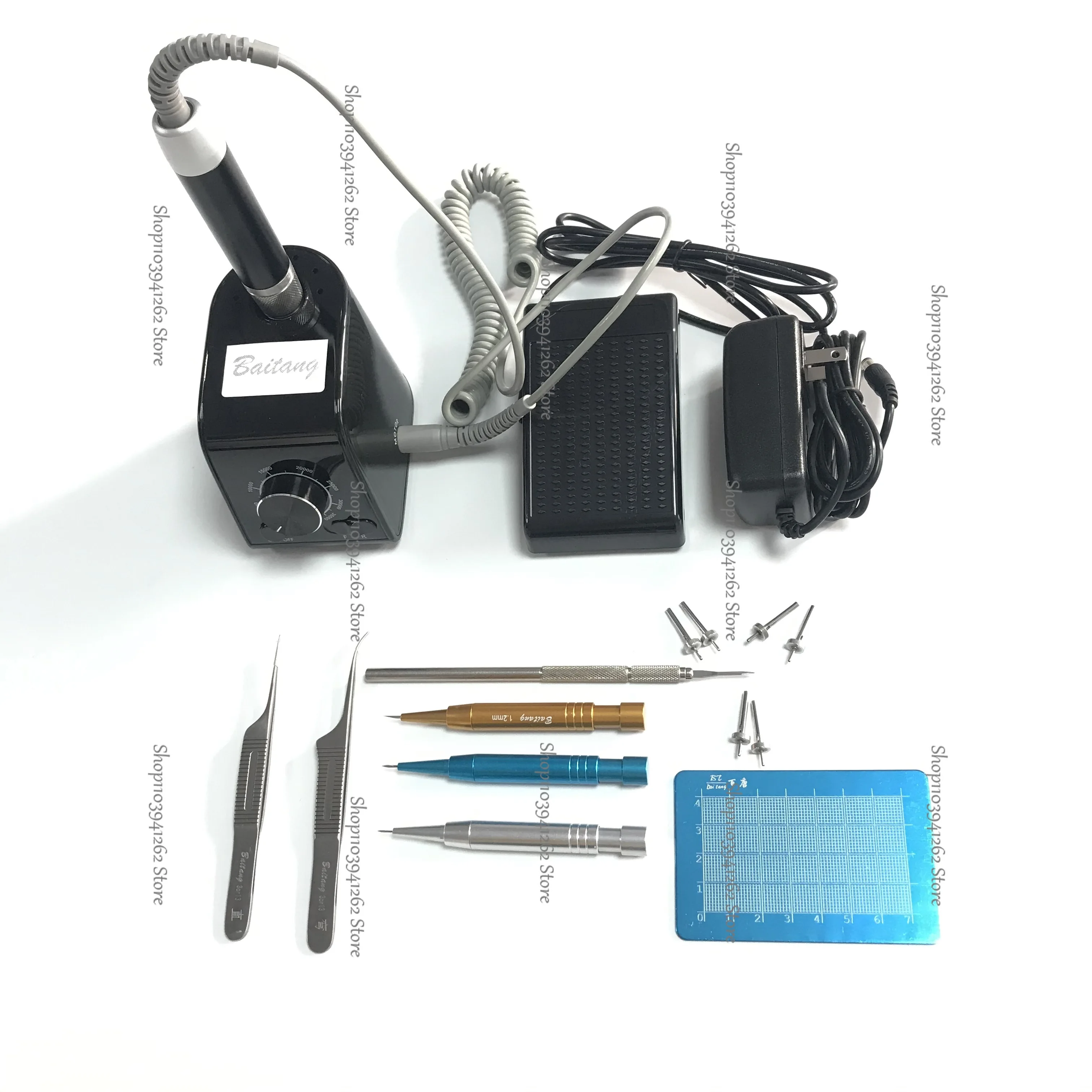 FUE Hair Implat Hair Extractor Hair Transplant Set