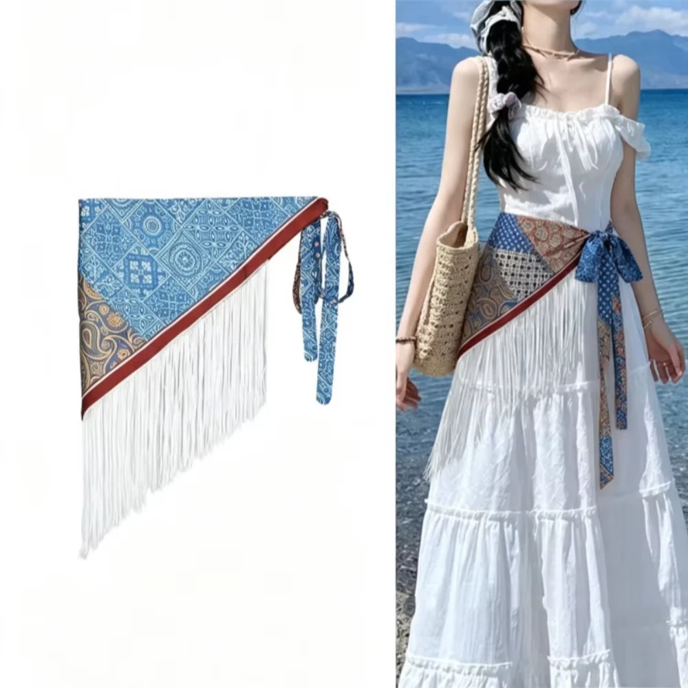 lenco-de-cabeca-triangular-com-franjas-para-mulheres-lenco-de-tecido-leve-estampado-acessorio-multifuncional-para-cintura-estilo-retro-com-blocos-de-cores