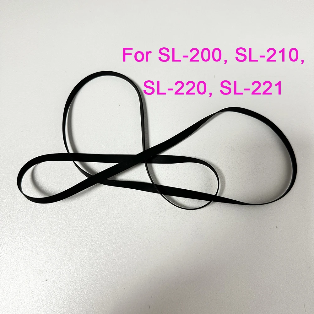 For Technics SL-200 SL-210 SL-220 SL-221 Turntable Belt Replacement