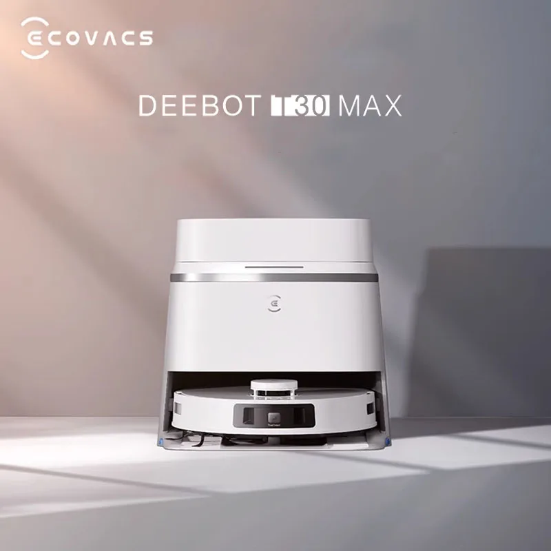 Ecovacs T30 MAX Sweeping Robot Sweeping and Dragging Integrated anti Winding and Constant Edge Cleaning,  Vacuum Cleaner