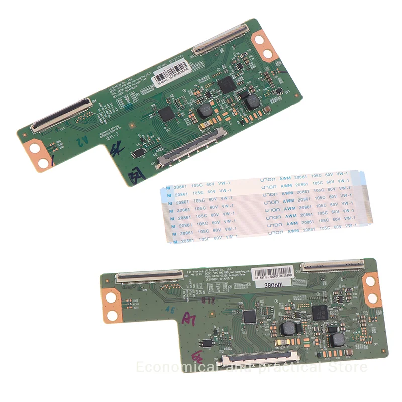 Nieuwe Technische Transformatie Logic Board T-con Board Voor LG43/49/55 inch V15 FHD DRD 6870C-0532A 6870C-0532B 6870C-0532C