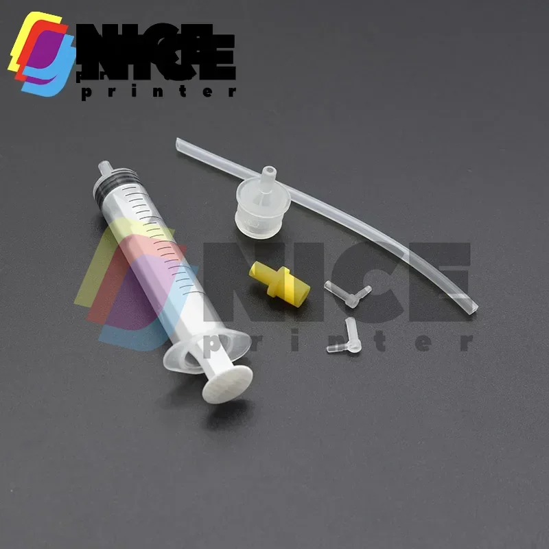 1set Printhead Maintenance Repair Cleaning Liquid Kits Pigment Sublimation Dye Ink Print Head Clean Tool Sets support for Canon