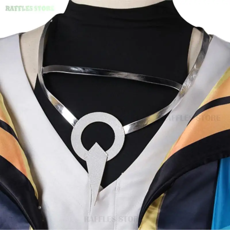 Lol Alune Aphelios Cosplay Kostuum Pruik Spel Verlengt Cosplay Halloween Party Event Outfit Vrouwen Mannen Pak Heartsteel Team Uniform