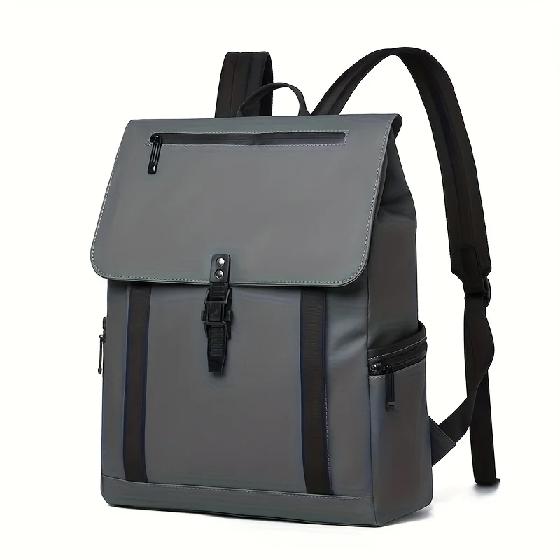 حقيبة ظهر كاجوال جديدة للرجال للخروج بسعة كبيرة حقيبة ظهر للكمبيوتر حقيبة مدرسية عصرية خفيفة الوزن للطلاب #2