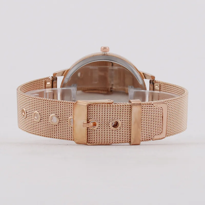 New Fashion Milan with Mesh, Quartz Fritillaria, Roman Pattern Diamonds, Women's Watch in Stock