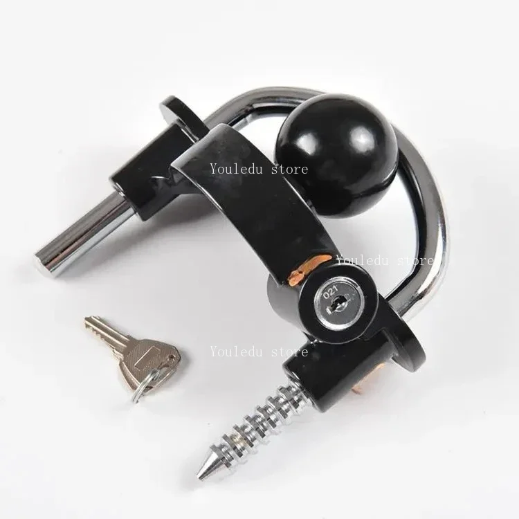 

Suitable for Heavy-duty Hook Locks, RV Trailers, Ball Couplings, Trailer Locks, Heavy-duty Hook Anti-theft Locks, Yellow