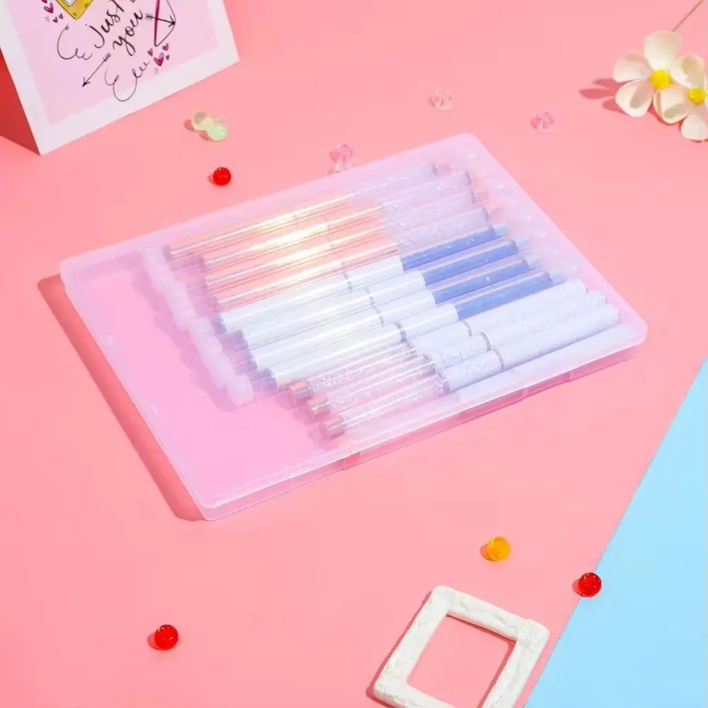 A4 Test Paper Storage Box Dust-Proof Lid Transparent Office Document Organizer Waterproof PP Document Storage Box Photograph