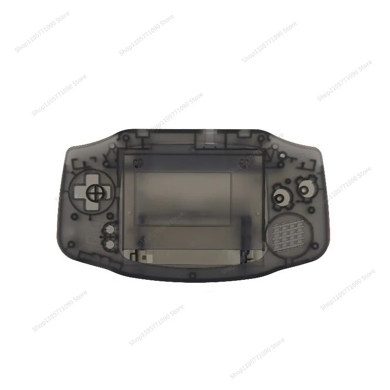 For Handheld Replacement Case, Modified Case, Multi-color Transparent Case, with Screw Sticker.