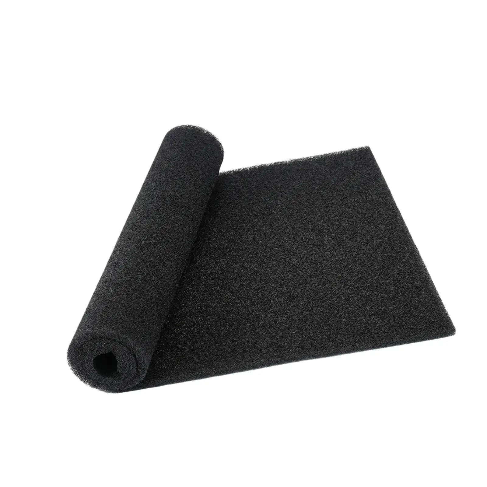 Air Conditioner Filter Foam Sheet Reusable Cut to for Vents Range Hoods Computer Fans