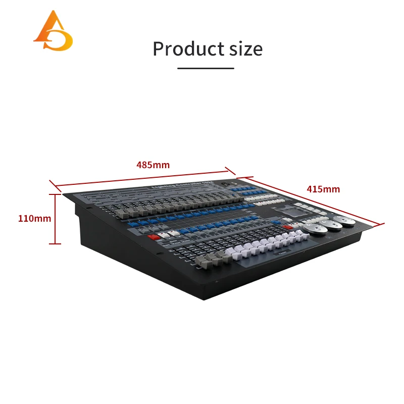 DMX Console 1024 Controller For Stage Lighting DMX 512 DJ Controller Equipment International Standard 192/384 Console