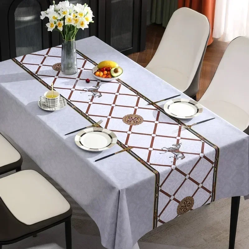 

Nordic Living Room Coffee Table Tablecloth Rectangular Modern Simple Tea Table Cloth Table Cloth TV Cabinet Cover Towel