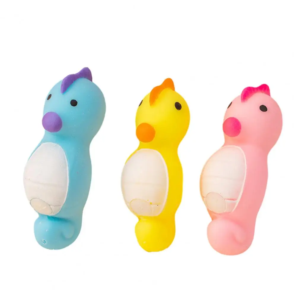 Squeeze Toy Anti-stress Toy Colorful Sea Doll Squishes Toy Fun Stress Relief Fidget for Kids Teens Quick Recovery Tpr Pinch Toy