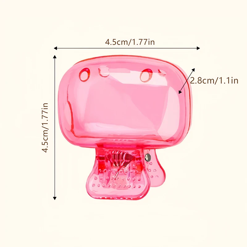 1PC Toothbrush Head Covers Travel Portable Toothbrush Protector Cap Brush Pod Case Protective Plastic Clip For Household Trav