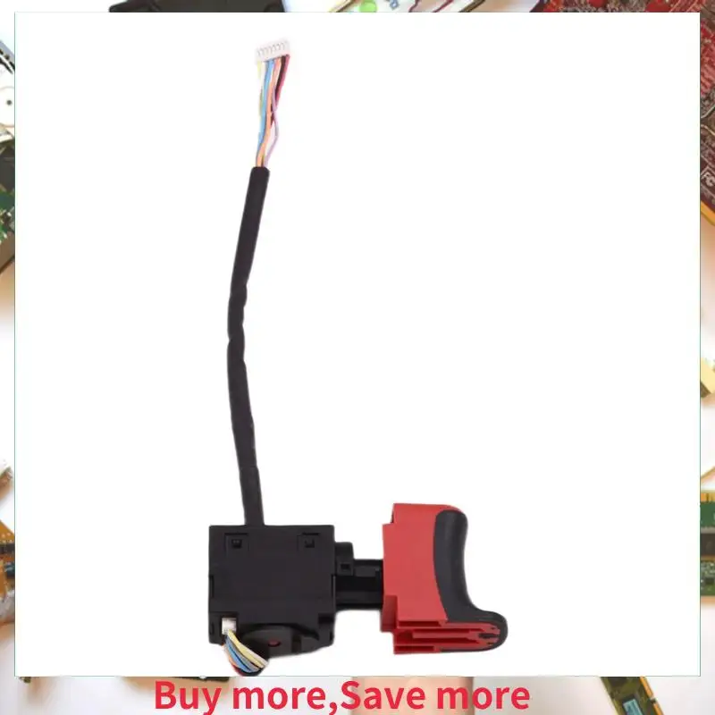 

Триггерный переключатель аккумуляторной дрели 7,2 В-24 В для METABO Powermaxxsb12bl SB18LBL BS18LBL BS18LBLQ 343411770 Электроинструмент-[A002]