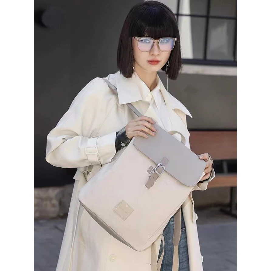 

Gaston Luga Waterproof Outdoor Travel Bapa Large Capaci Cuter Bag Commuter Hiking Replacement Double oulder Bag