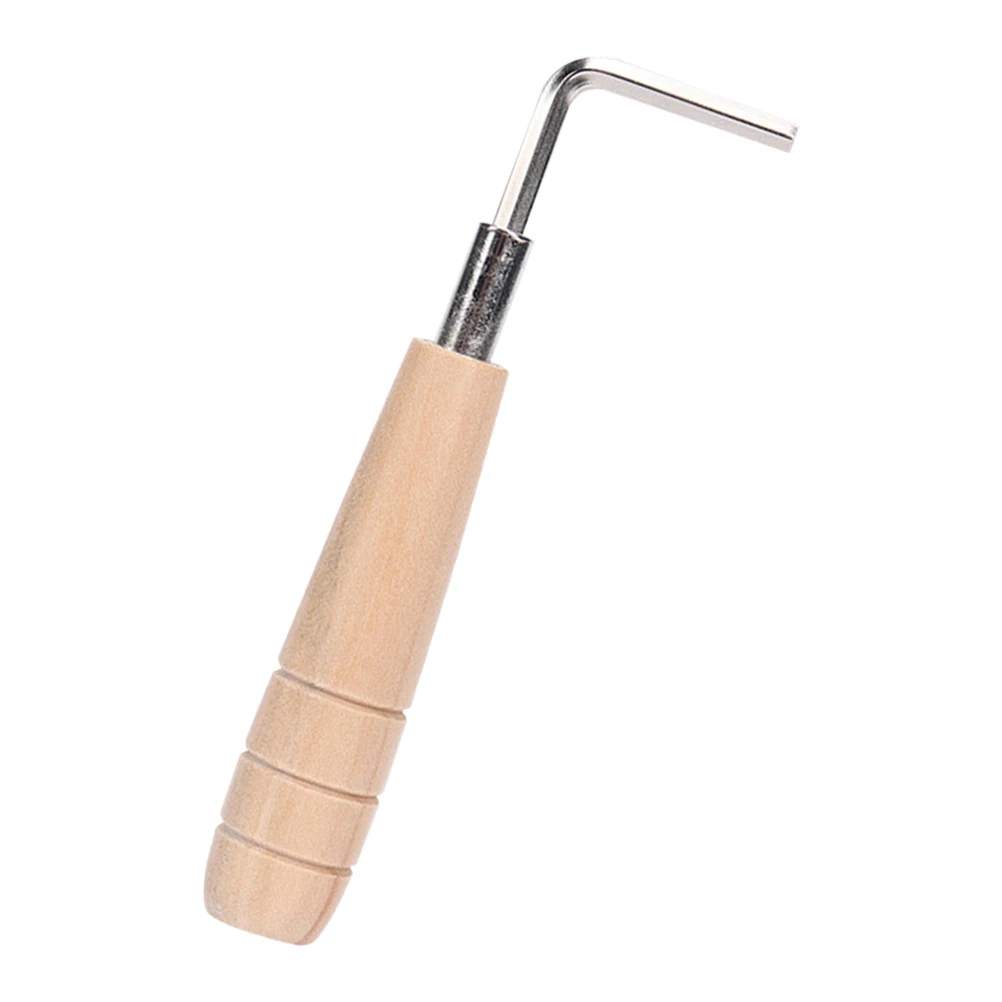

4 Pcs Guitar Accessories Piano Wrench Musical Instrument Repair Kit Wood Tuning