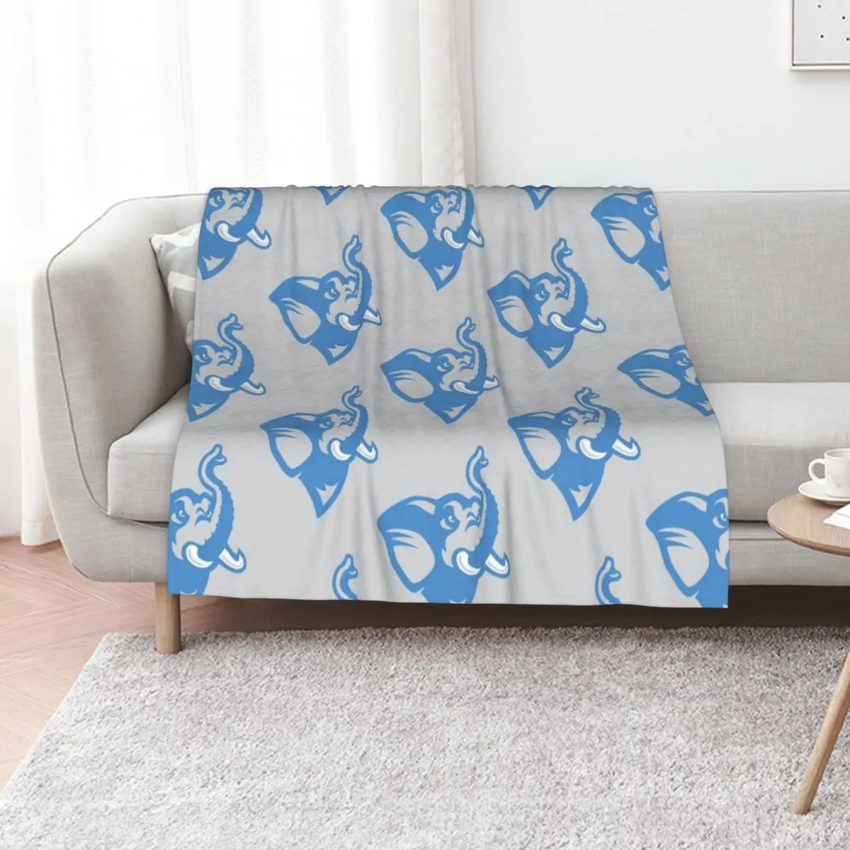 

TJumbos Logo Throw Blanket Blankets For Bed Camping Plaid on the sofa Hair Blankets