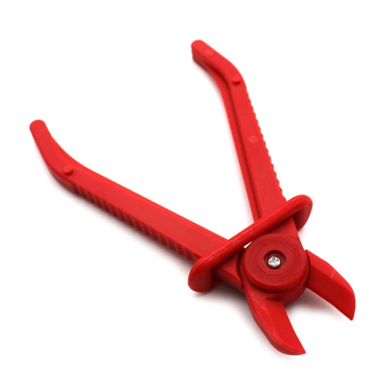 A5YD 155mm Plier Adjustable Hose Clamp Sealing Brake Line Cut Off Clamp Car Water Pipe Repair Fix Tools