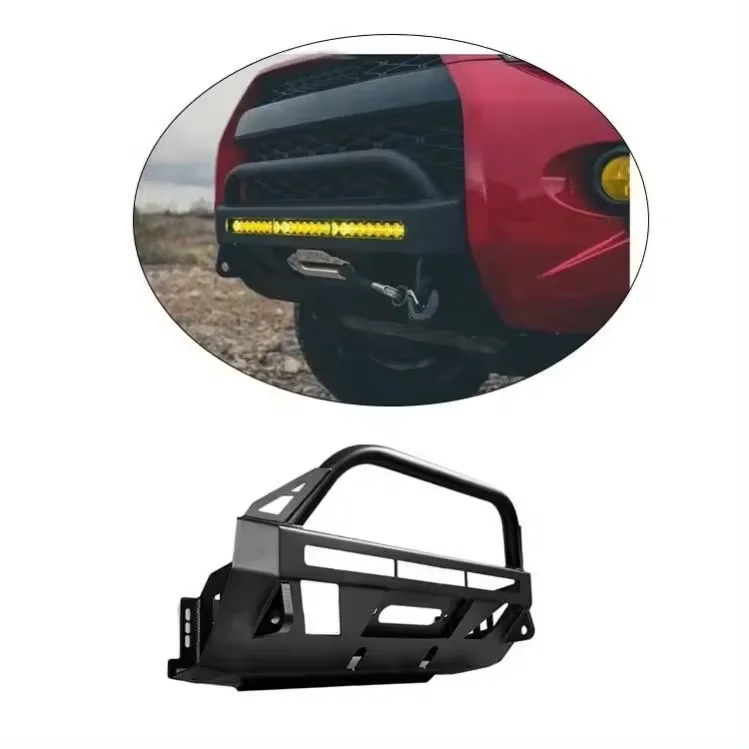 

Gobison Hot Sale14+ Body Kit Part Accessories Front Bumper Bumper for Toyota 4runner