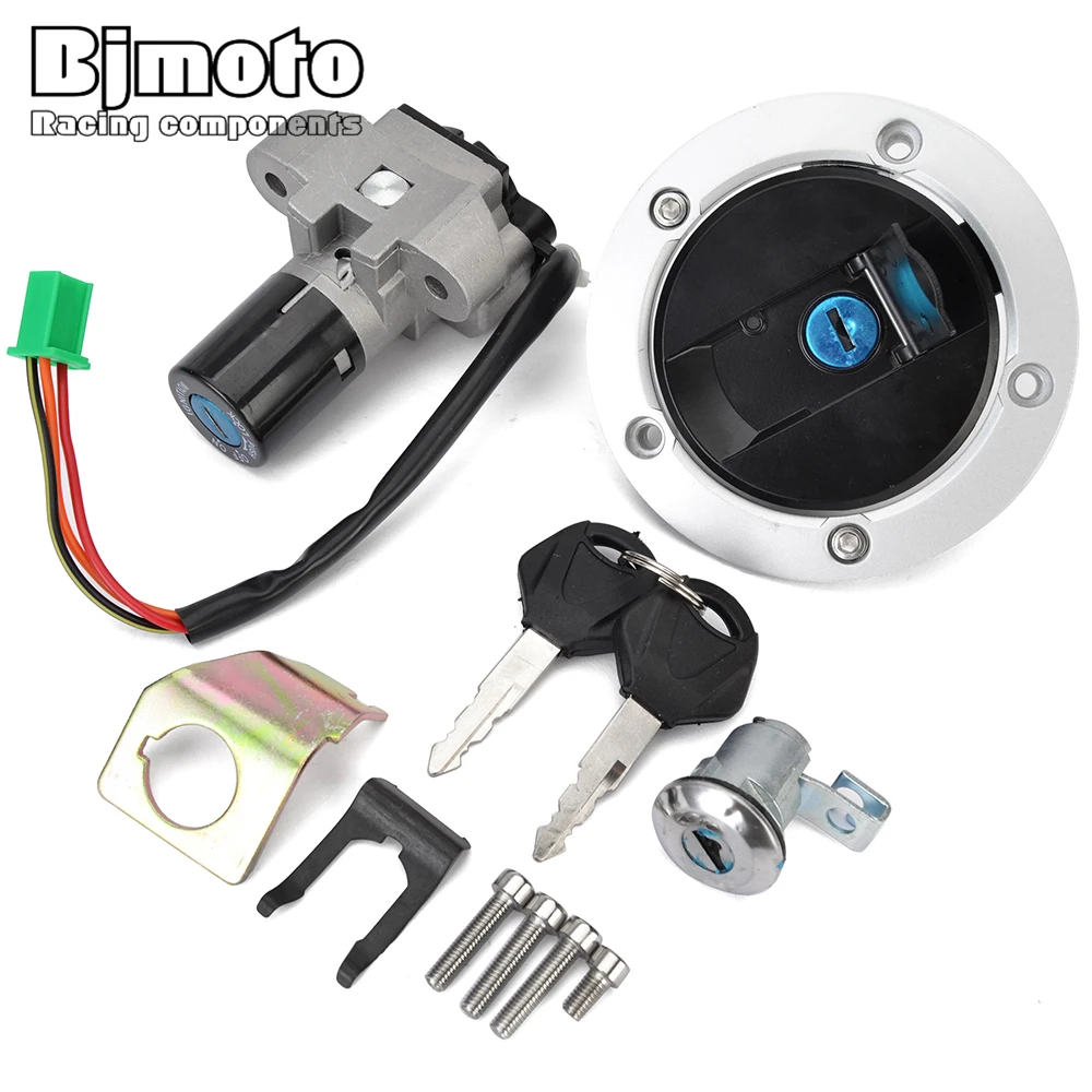 Ignition Switch Fuel Gas Cap Seat Lock Kit For Suzuki GW250 Inazuma GSXR250 2013-2017 37101-48860