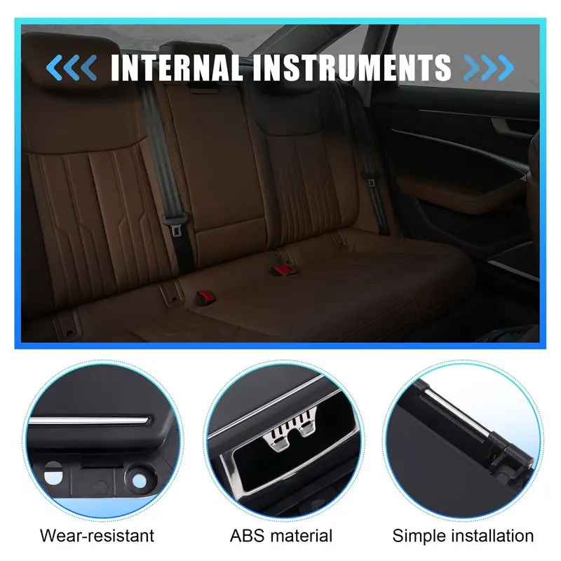 ABXF-Drawer-Style Door Panel Rear Ashtray Assy 1 Pair For A6 A7 S7 RS7 12- 18 L4GD857405A6PS L4GD857405AAY8