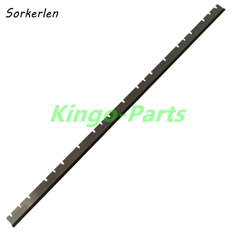 F2.010.405, HD XL105 XL106 лезвие для мытья металла и резины, 112 мм X 41 мм X 0,5 мм, 21 слот, высококачественные запасные части HD. F2.010.405, HD XL105 XL106 лезвие для мытья металла и резины, 112 мм X 41 мм X 0,5 мм, 21 слот, высококачественные запасные части HD.