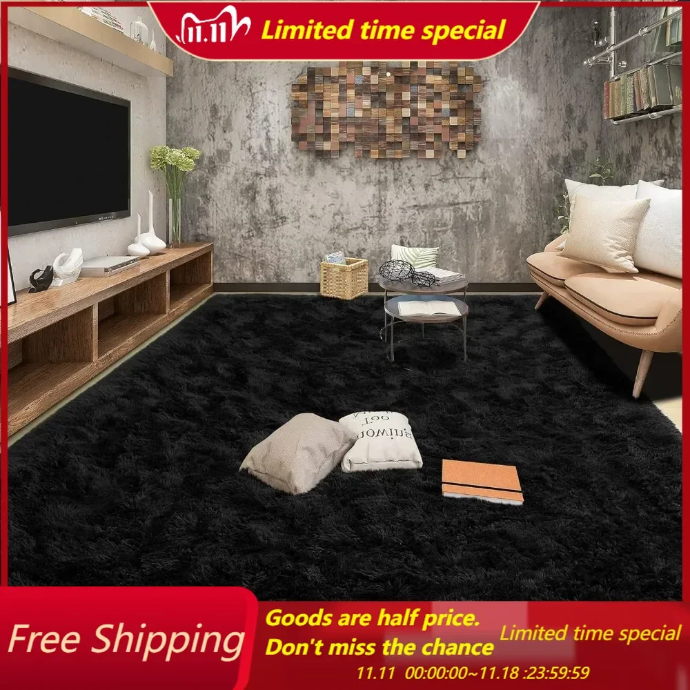 

Area Rugs 8x10 for Living Room, Super Soft Fluffy Rugs for Bedroom, Modern Shaggy Rug Fuzzy Carpets for