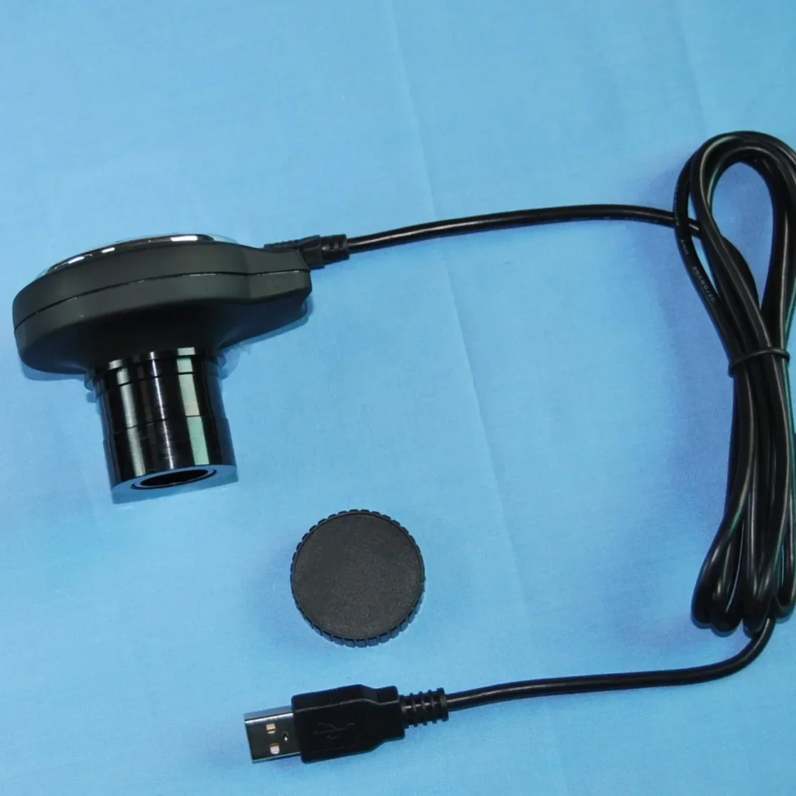 5MP high resolution 1.25-inch eyepiece tube adapter telescope camera for astronomical reflector telescope
