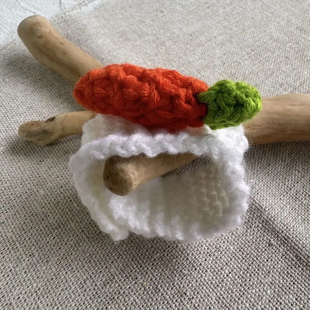 Nova moda chapéu de malha doce cor bonito casual wear chapéu mini animal boneca chapéu para 10 15 15cm algodão bonecas