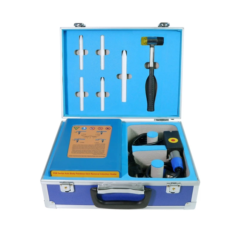 자동차 Paintless 덴트 수리 도구 1380W 자동차 전자기 유도 구덩이 수리 기계 자기 PDR 히터 핫 박스