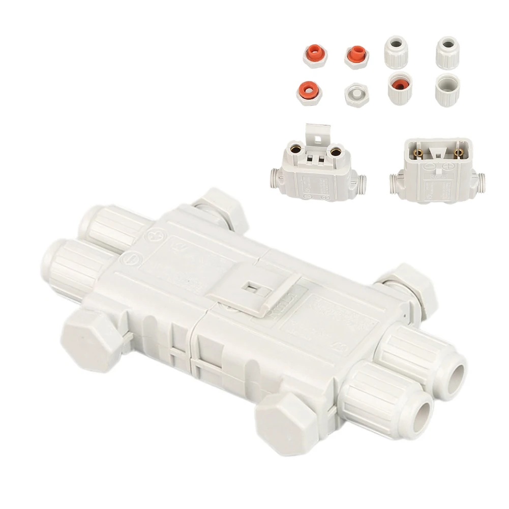 

Waterproof connector adapter for air conditioner parking heater 9PCS set compatible with cars trucks excavators PC pure copper