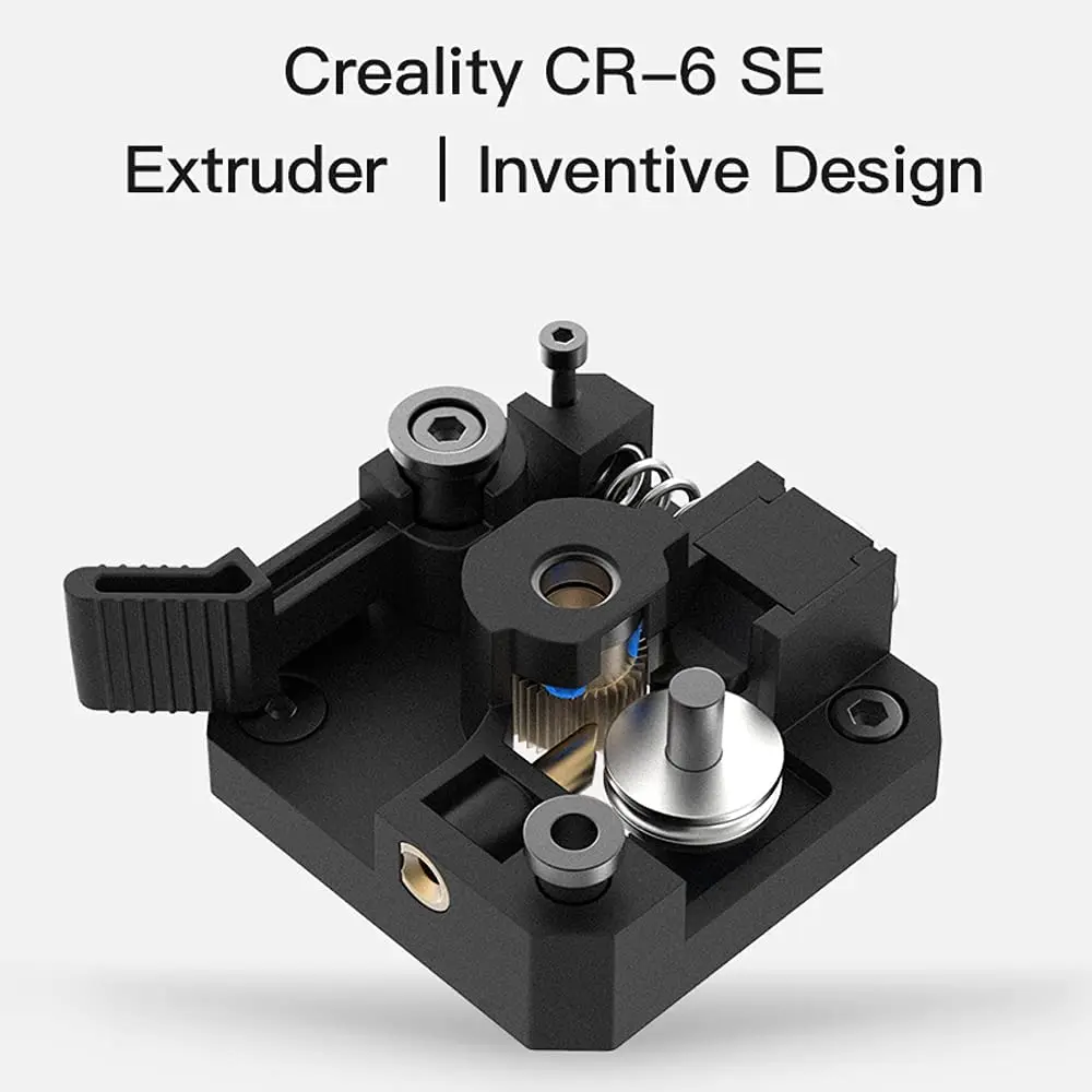 Creality CR-6 SE Extruder Kit,Official Upgraded Filament Feed Gear Full Extruder Kit for CR-6 SE/CR-6 Max/CR-10 Smart 3D Printer