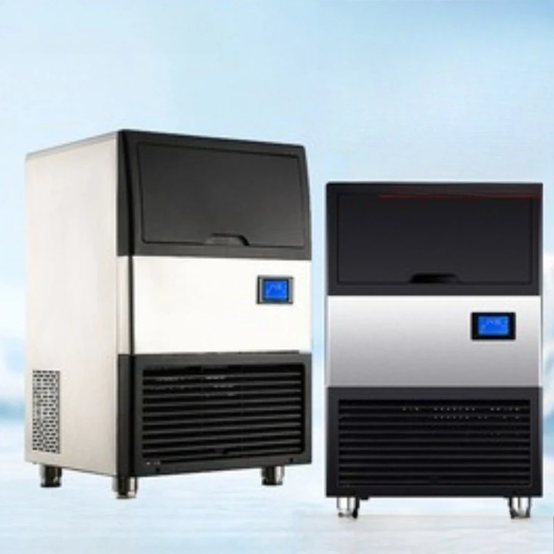 Integrated Ice Maker fully automatic coffee shop Ice Maker durability Commercial Furniture Macchina del ghiaccio ZYZBJ60