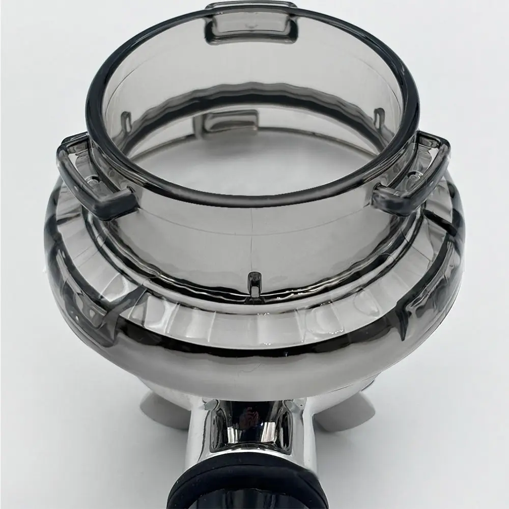 Coffee Dosing Funnel, 54mm Dosing Ring Espresso Coffee Accessories for Breville Portafilter Hand Free image 4
