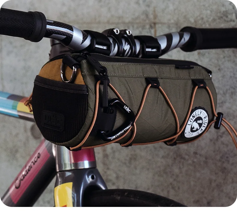 Ulac Fahrrad-Lenkertasche 1,7L Große Kapazität Verschleißfeste Fahrradtasche Mountainbike-Rennrad-Vordertasche Multifunktional – Detail 14