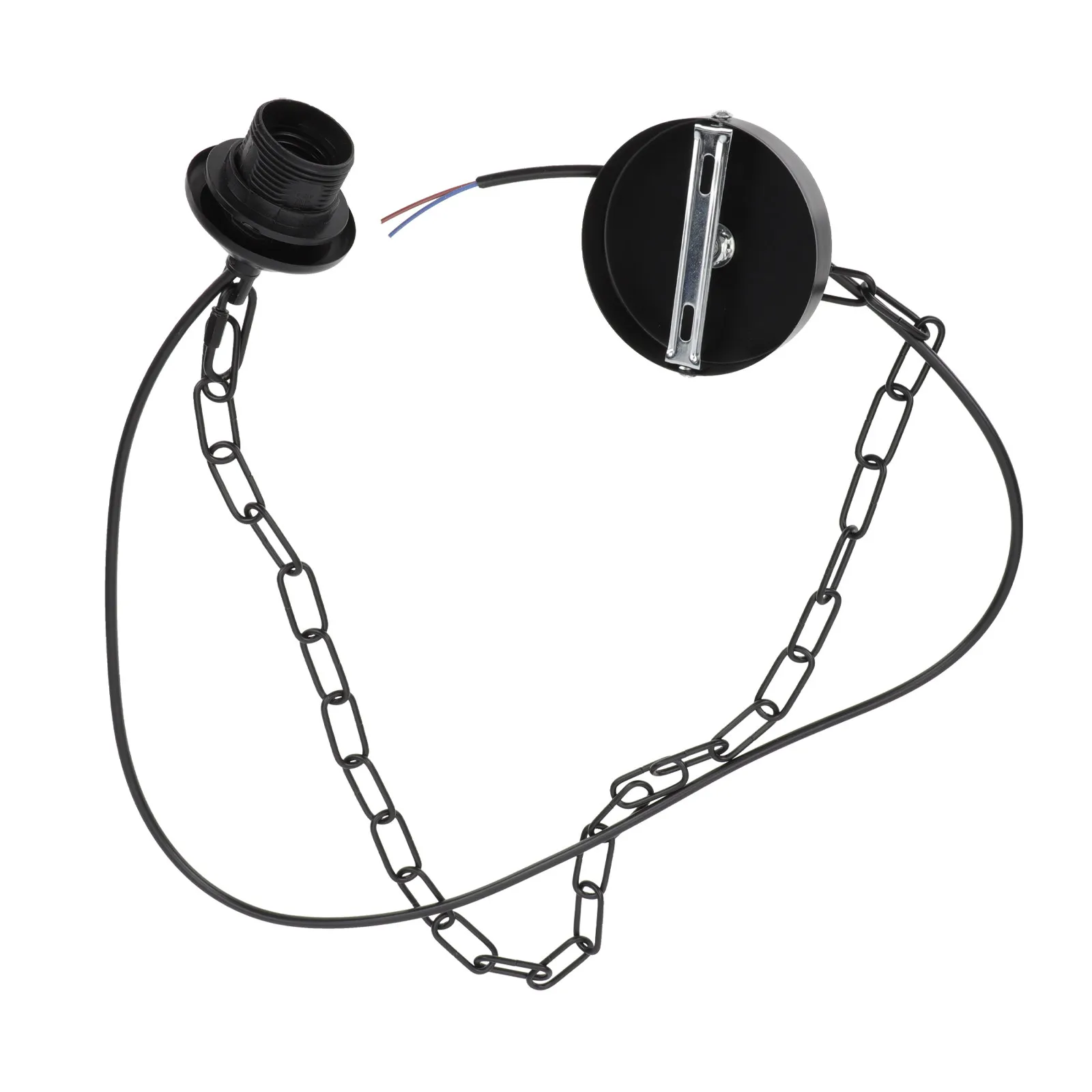 

Комплект железных цепей для подвесных светильников и люстр, для самостоятельной сборки, в ретро-индустриальном стиле, простая установка, декоративный элемент