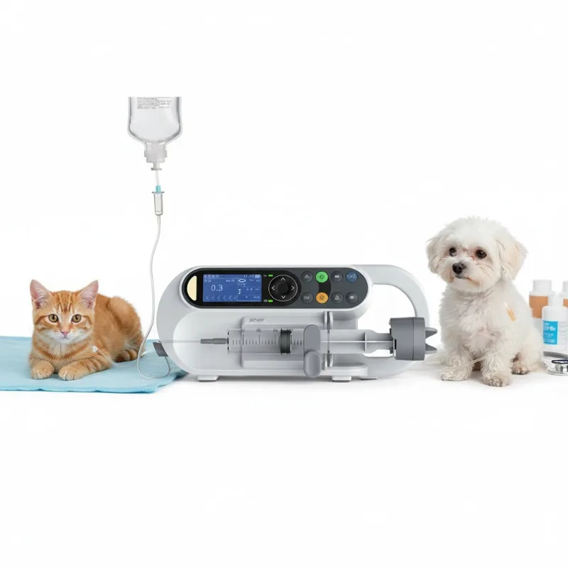 

Wholesale Veterinary Syringe Pump | Multi-Mode Pet Medication Infusion System | Smart Alarms, High Accuracy