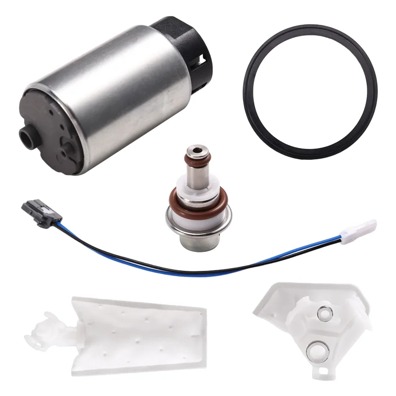 ABOK-For Wolverine X4 Fuel Pump Fuel Pump With Strainer Tank Seal Fuel Pump Strainer 1S3-13907-11-00 3B4-13907-12-00