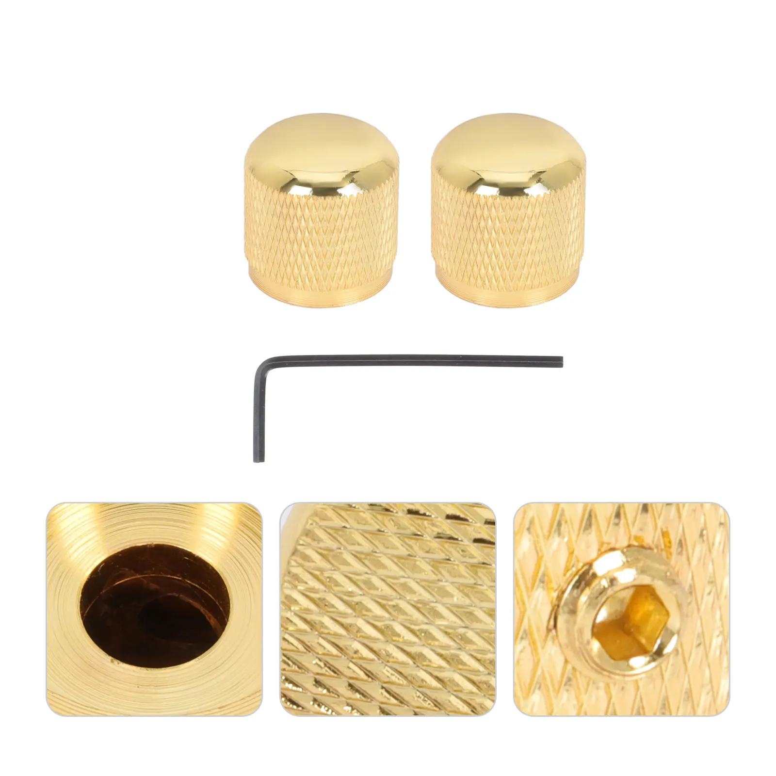 

Potentiometer Cap Bass Guitar Universal Knob Volume Metal Control Knobs Tone Caps Electric