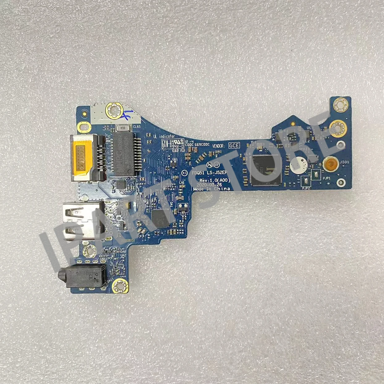 

FDQ51 LS-J52EP For DELL Alienware M15 R3 R4 Audio USB Board CN-01RM3Y 01RM3Y 1RM3Y Original 100% Tested