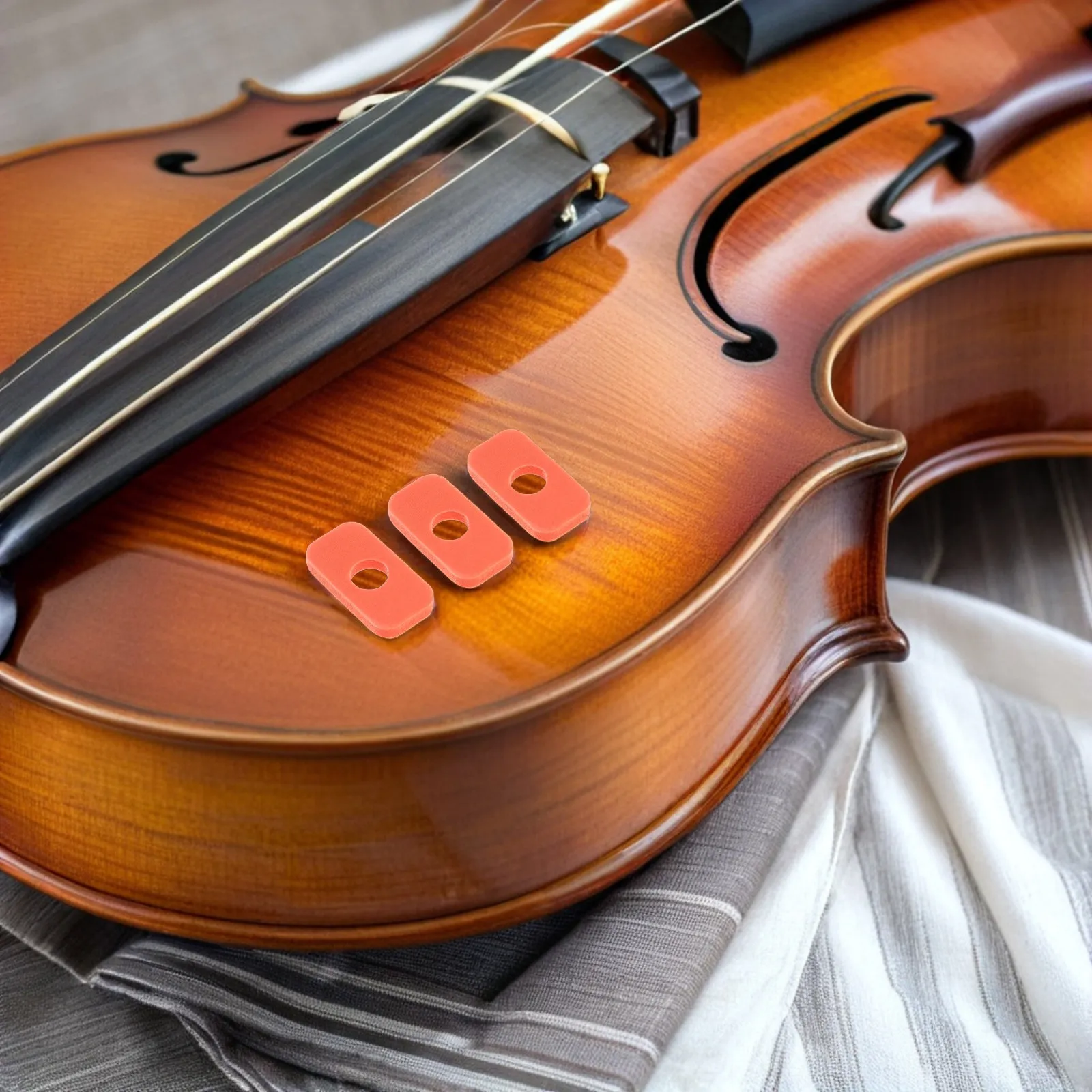 5Pcs Violin Bow Hold Correction Kit Beginner Grip Trainer Teaching Accessory Posture Guide Practice Tool Bow Holder