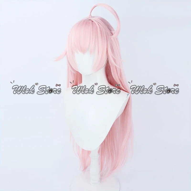 Blue Archive Cosplay Hoshino Headwear Halo Pink Wig Takanashi Hoshino arma Gun Women Halloween Party Carnival Roleplay puntelli
