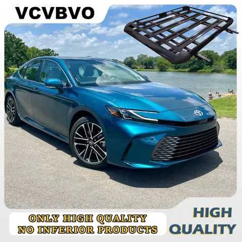 140*100CM Multiple Sizes Available Double-layer Aluminum Alloy Roof Rack Luggage Basket Car Roof Rack Suitable for Camry