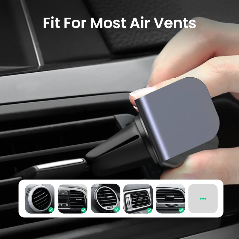 UGREEN Car Phone Holder Stand For Mobile Phone Air Vent Phone Stand for Xiaomi Samsung iPhone 15 14 13 12 Pro Car Holder Stand