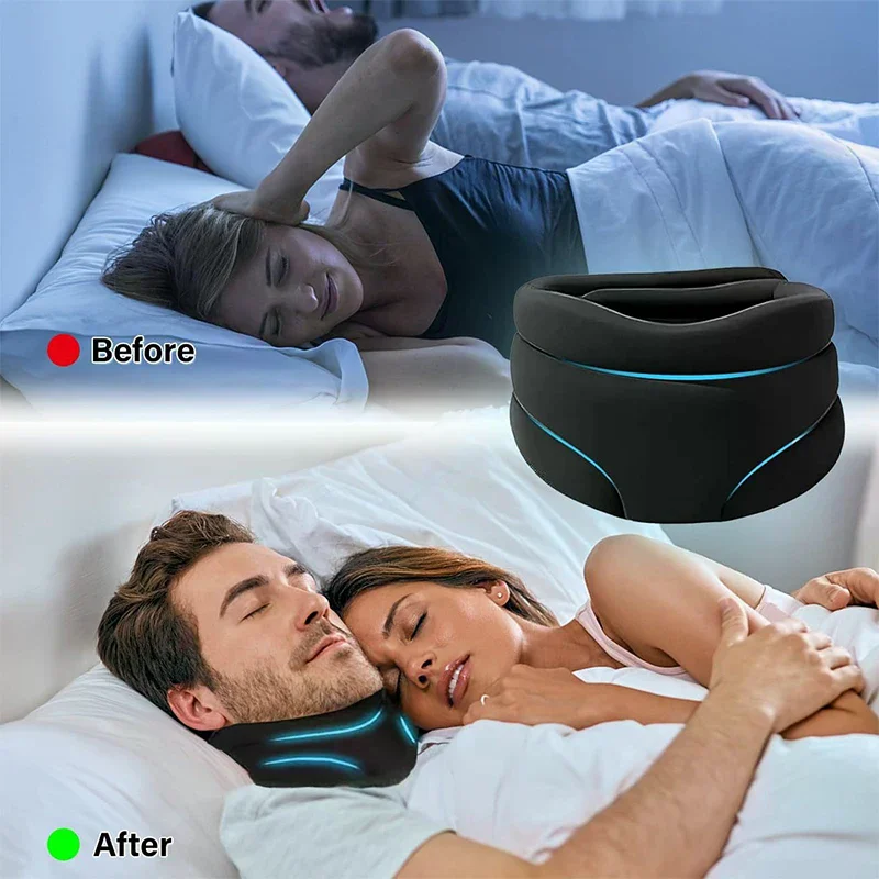 Soft Foam Cervicorrect Neck Brace Pressure Relief Cervical Pain Vertebra Protection Neck Spine Brace Travel Nap Health Sleeping