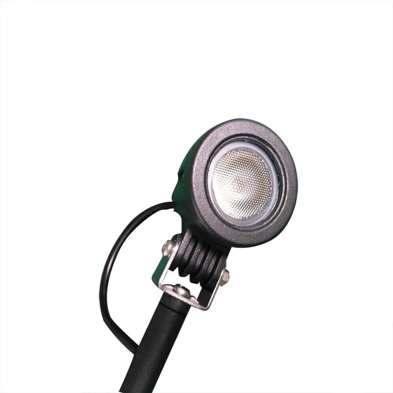 Luces LED de volteo costero con amplio rango de 10W, 30W, 50W y 100W para barcos y pesca en alta mar, cerca de la costa