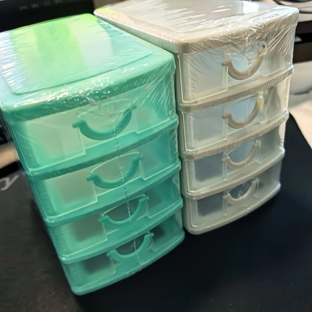 4-Tier Drawer Storage Box 6