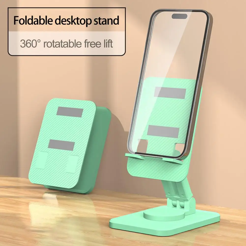 Phone Stand  Durable Free Lifting Strong Load Bearing  Anti-shaking Desktop Phone Holder for Home