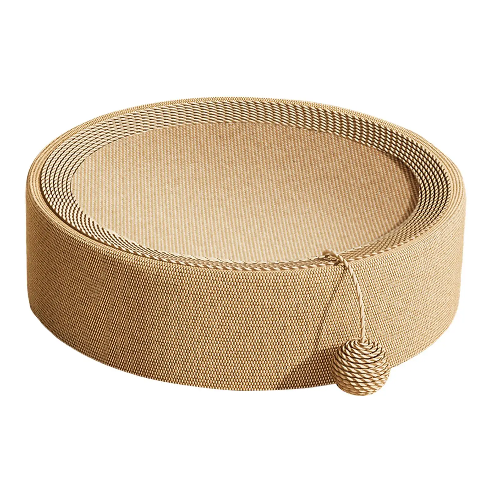 Cat Scratcher Lounge Bed Non Slip Rest 40cm Diameter Cat Scratch Pad